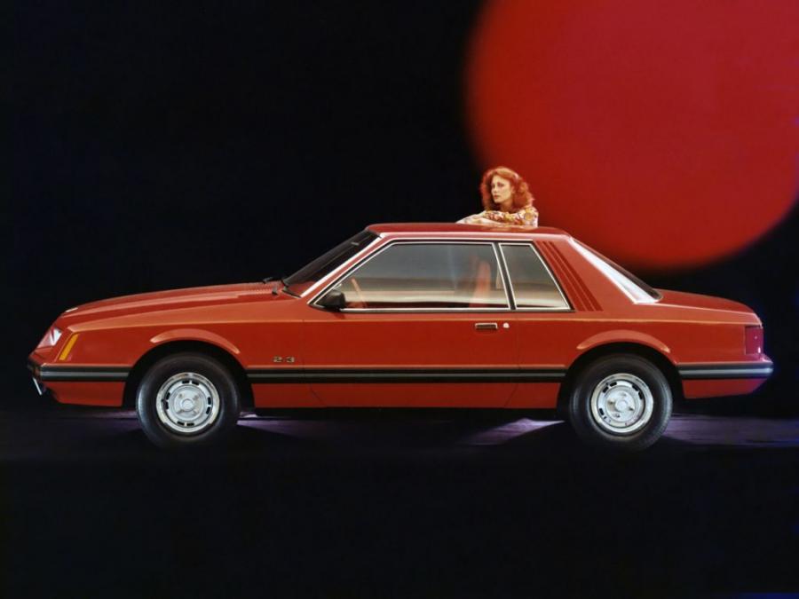  Ford Mustang Coupe 1979 года  (фото 10 из 10)